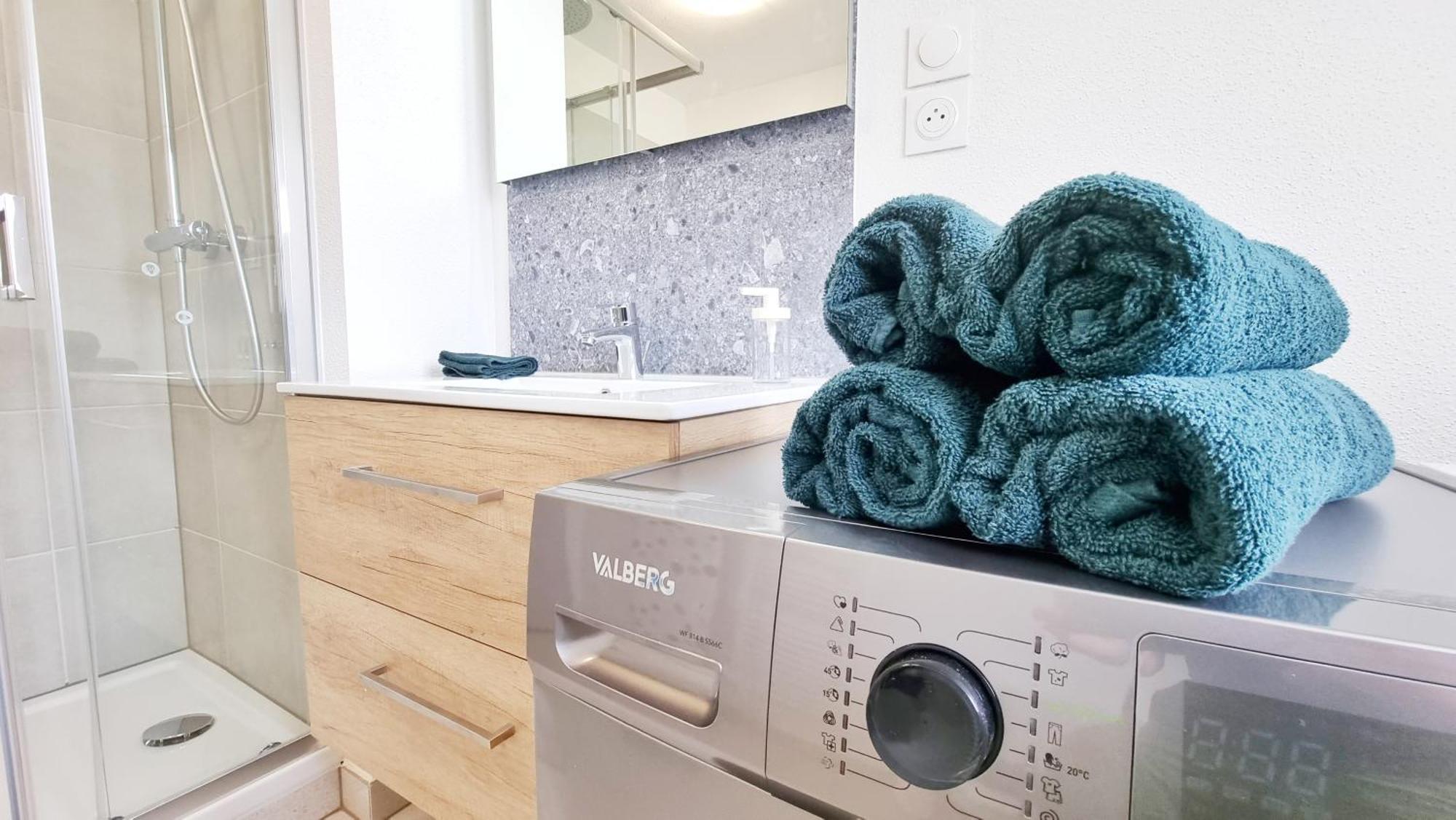 Le Triplex - 5 Chambres - 10 Pers- Fibre - Relax Bnb مُلووز المظهر الخارجي الصورة