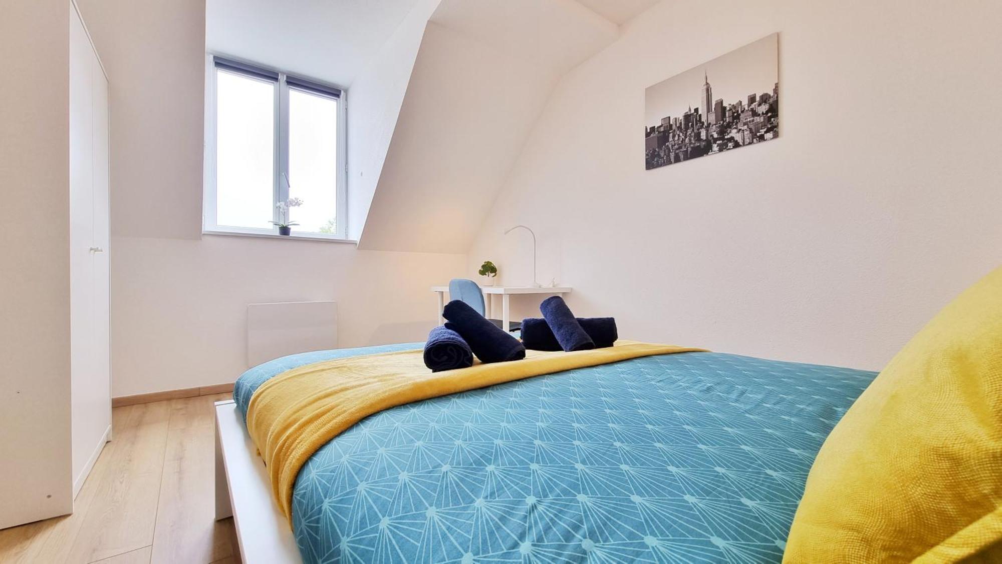Le Triplex - 5 Chambres - 10 Pers- Fibre - Relax Bnb مُلووز المظهر الخارجي الصورة
