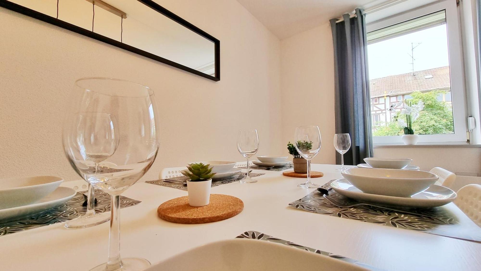 Le Triplex - 5 Chambres - 10 Pers- Fibre - Relax Bnb مُلووز المظهر الخارجي الصورة