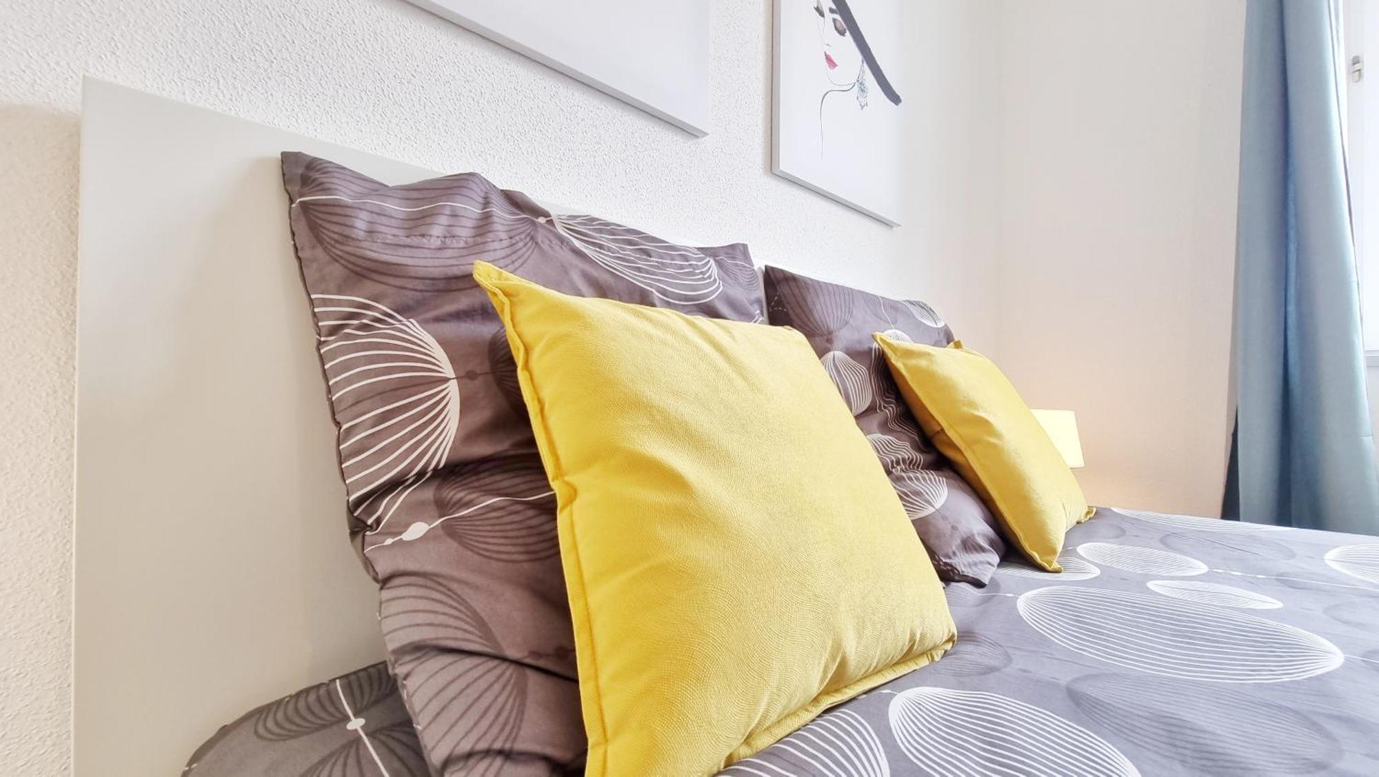 Le Triplex - 5 Chambres - 10 Pers- Fibre - Relax Bnb مُلووز المظهر الخارجي الصورة