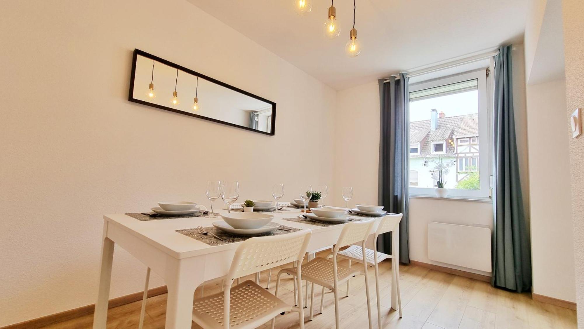 Le Triplex - 5 Chambres - 10 Pers- Fibre - Relax Bnb مُلووز المظهر الخارجي الصورة