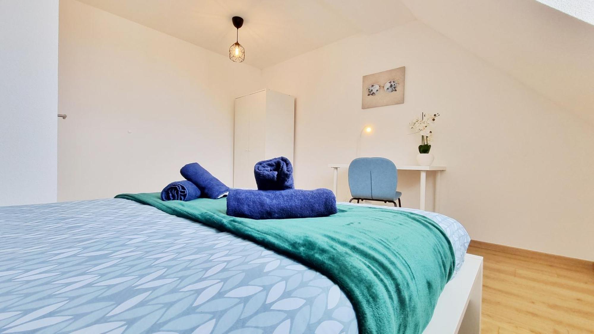 Le Triplex - 5 Chambres - 10 Pers- Fibre - Relax Bnb مُلووز المظهر الخارجي الصورة