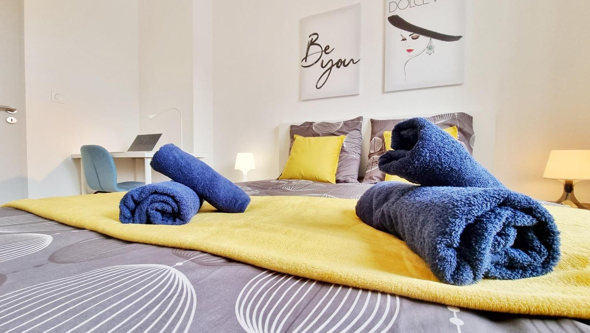 Le Triplex - 5 Chambres - 10 Pers- Fibre - Relax Bnb مُلووز المظهر الخارجي الصورة