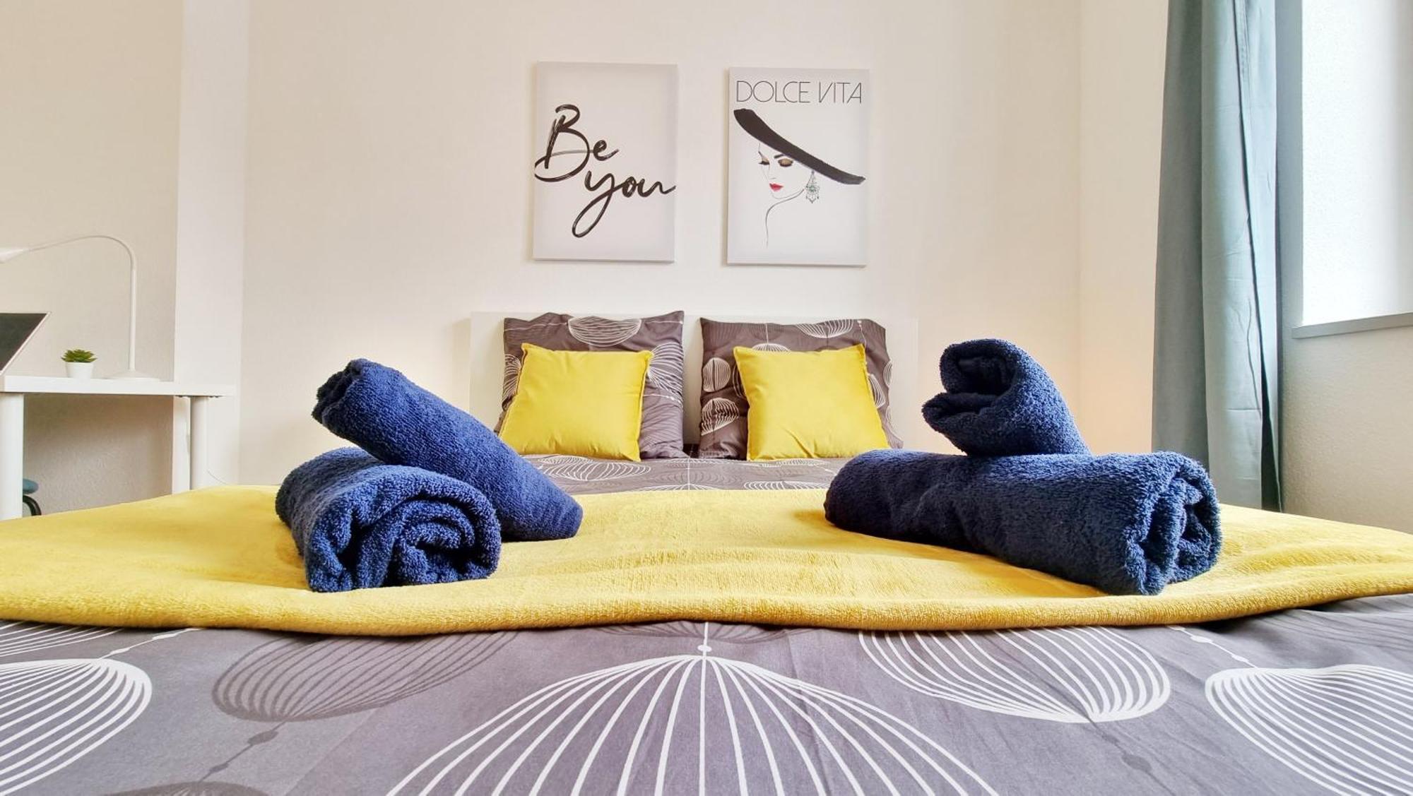 Le Triplex - 5 Chambres - 10 Pers- Fibre - Relax Bnb مُلووز المظهر الخارجي الصورة