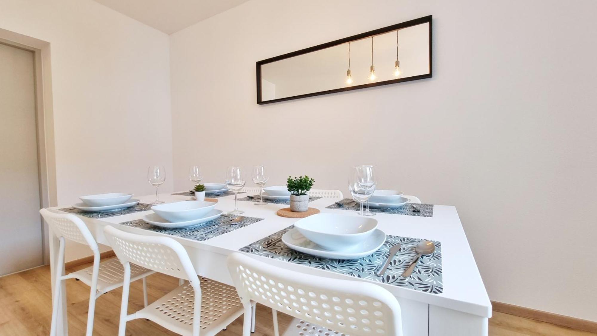 Le Triplex - 5 Chambres - 10 Pers- Fibre - Relax Bnb مُلووز المظهر الخارجي الصورة