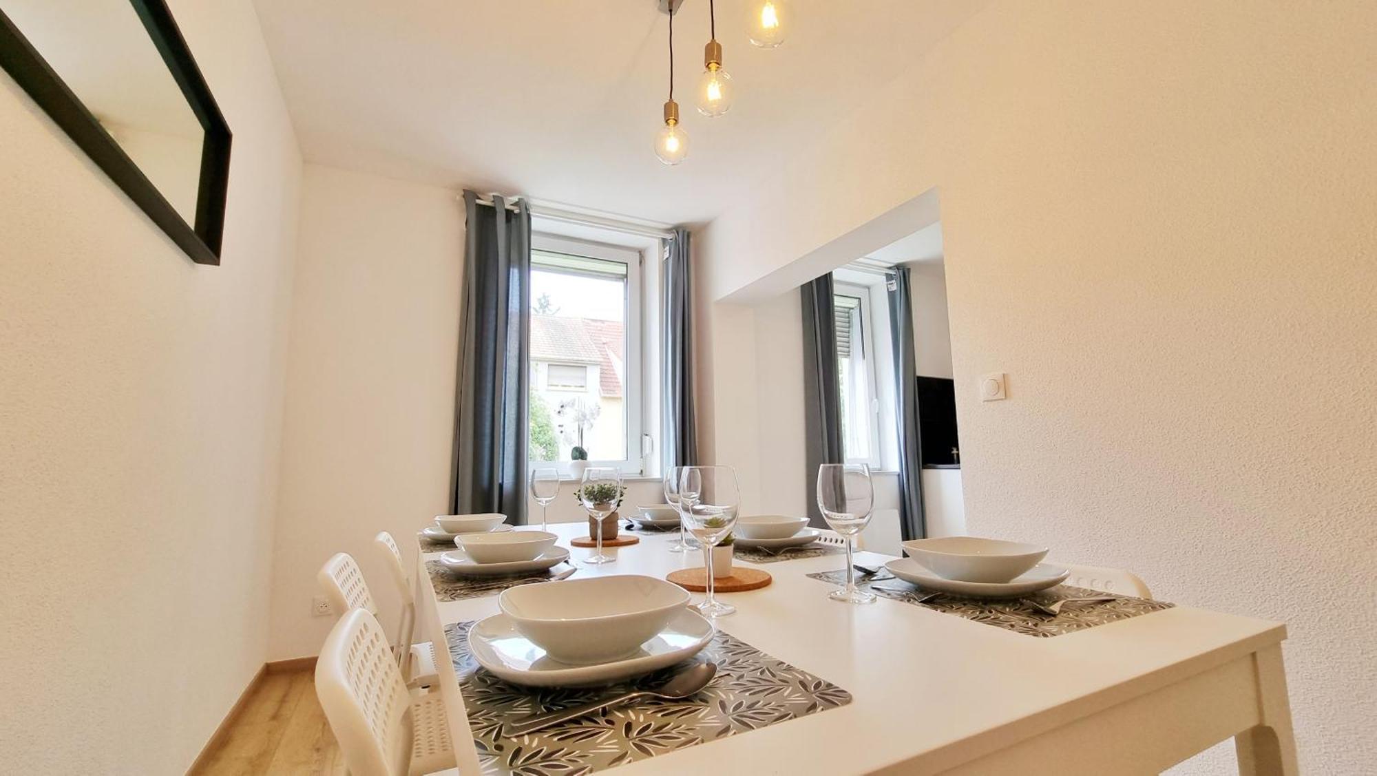 Le Triplex - 5 Chambres - 10 Pers- Fibre - Relax Bnb مُلووز المظهر الخارجي الصورة