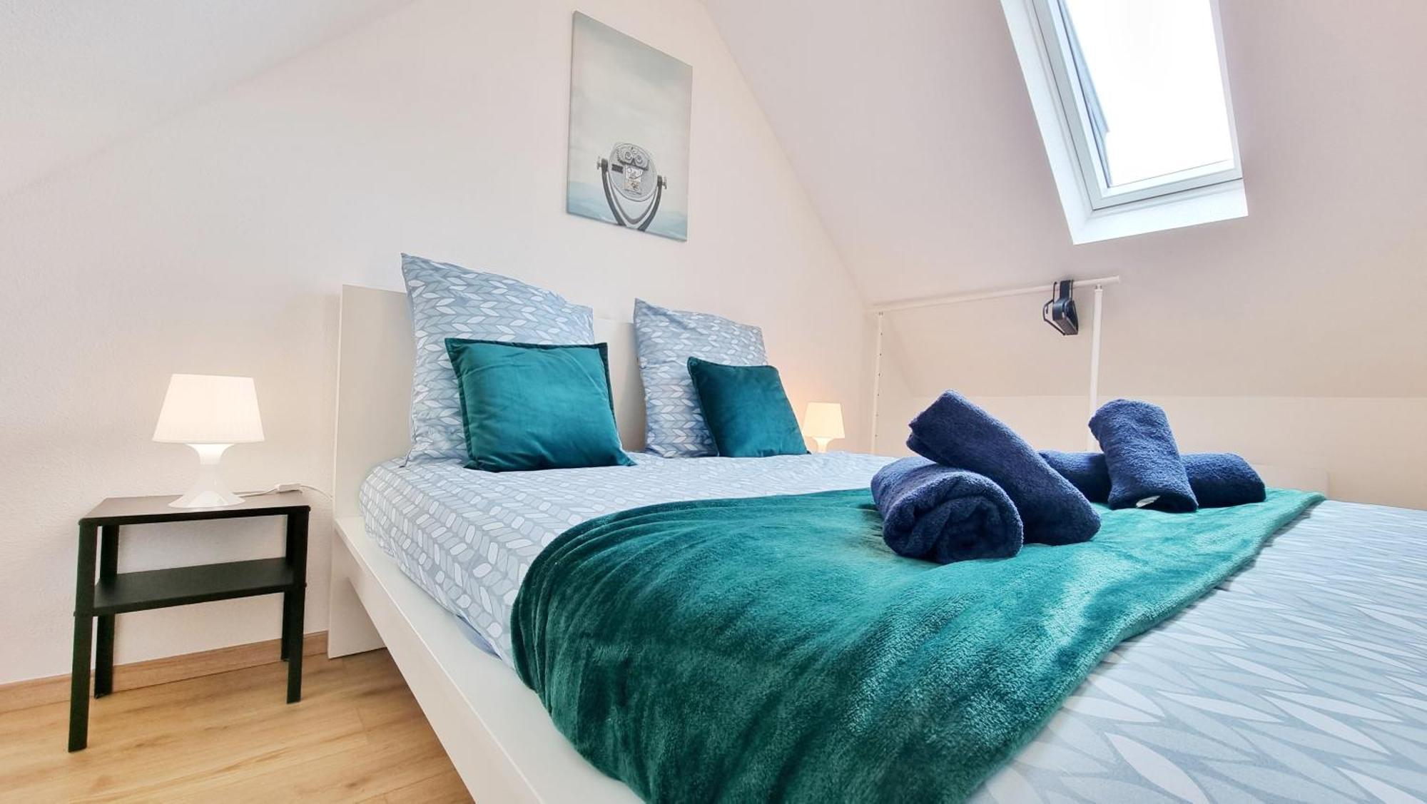 Le Triplex - 5 Chambres - 10 Pers- Fibre - Relax Bnb مُلووز المظهر الخارجي الصورة