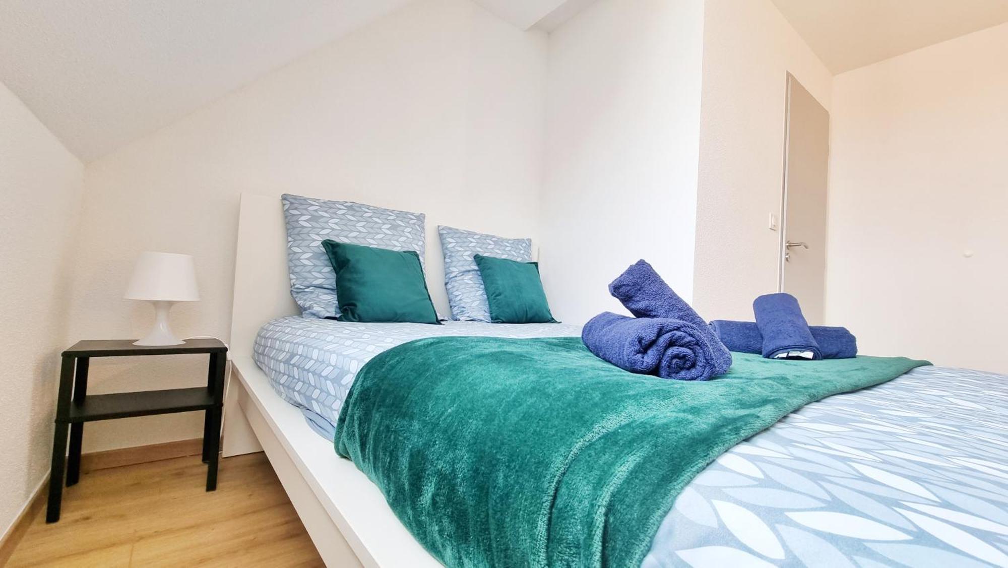 Le Triplex - 5 Chambres - 10 Pers- Fibre - Relax Bnb مُلووز المظهر الخارجي الصورة