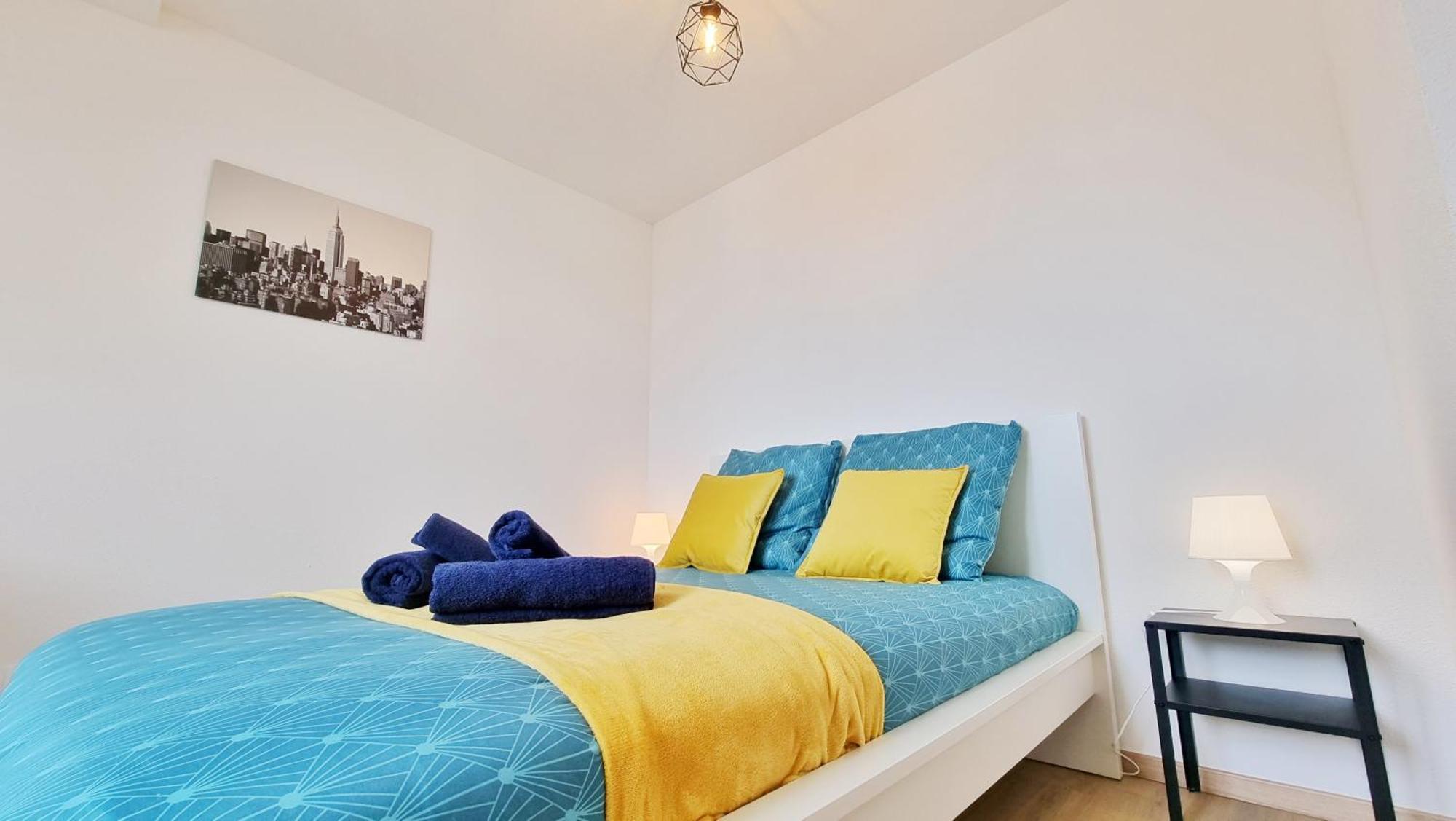 Le Triplex - 5 Chambres - 10 Pers- Fibre - Relax Bnb مُلووز المظهر الخارجي الصورة