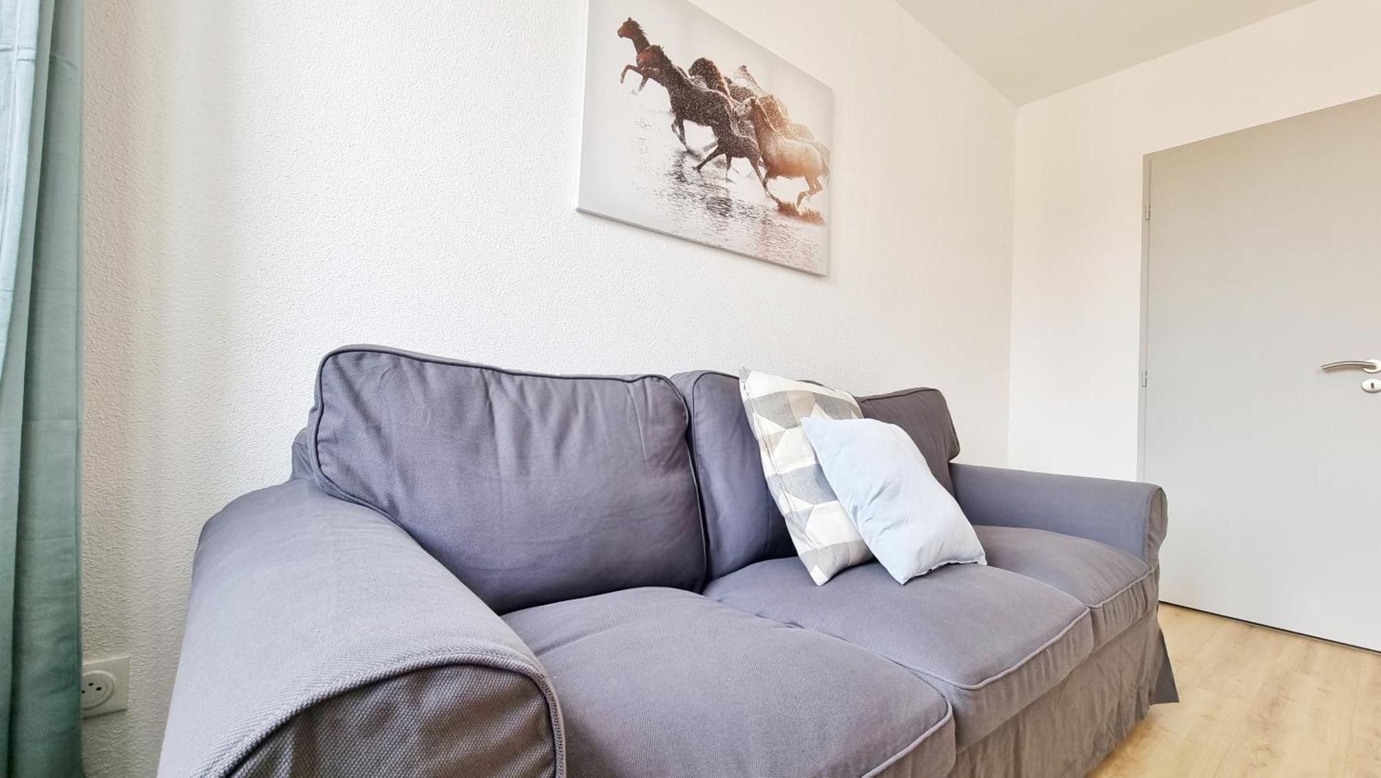 Le Triplex - 5 Chambres - 10 Pers- Fibre - Relax Bnb مُلووز المظهر الخارجي الصورة