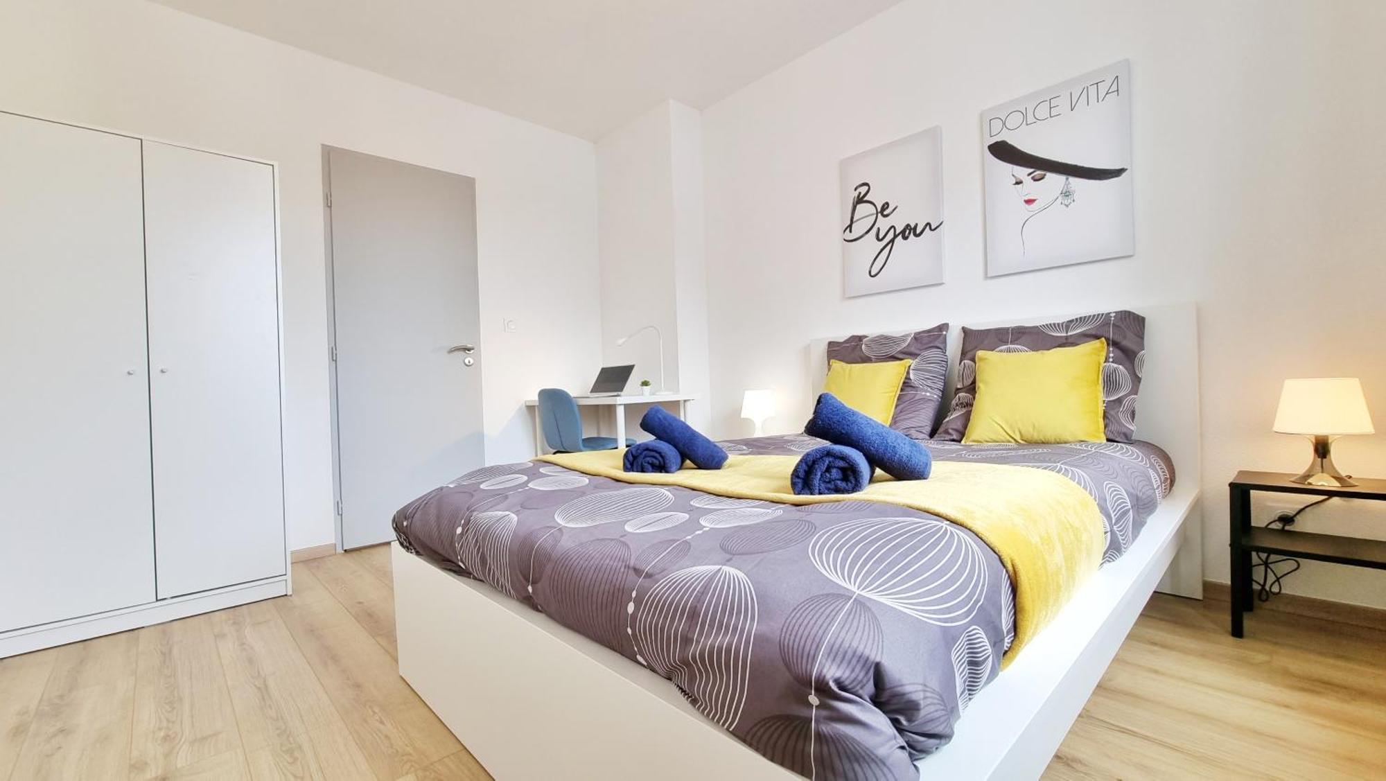 Le Triplex - 5 Chambres - 10 Pers- Fibre - Relax Bnb مُلووز المظهر الخارجي الصورة
