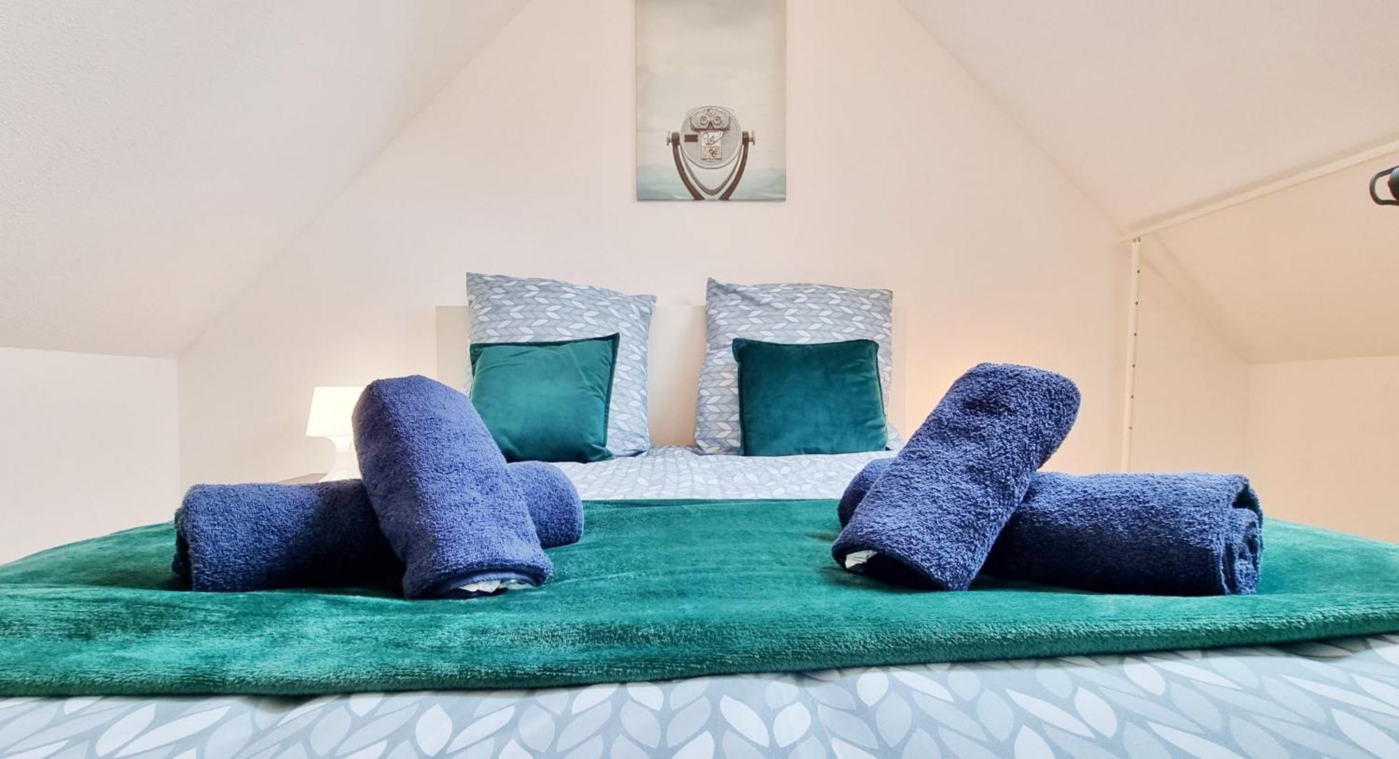 Le Triplex - 5 Chambres - 10 Pers- Fibre - Relax Bnb مُلووز المظهر الخارجي الصورة